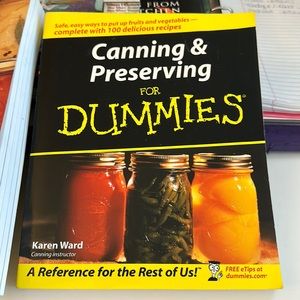 Canning & Preserving books